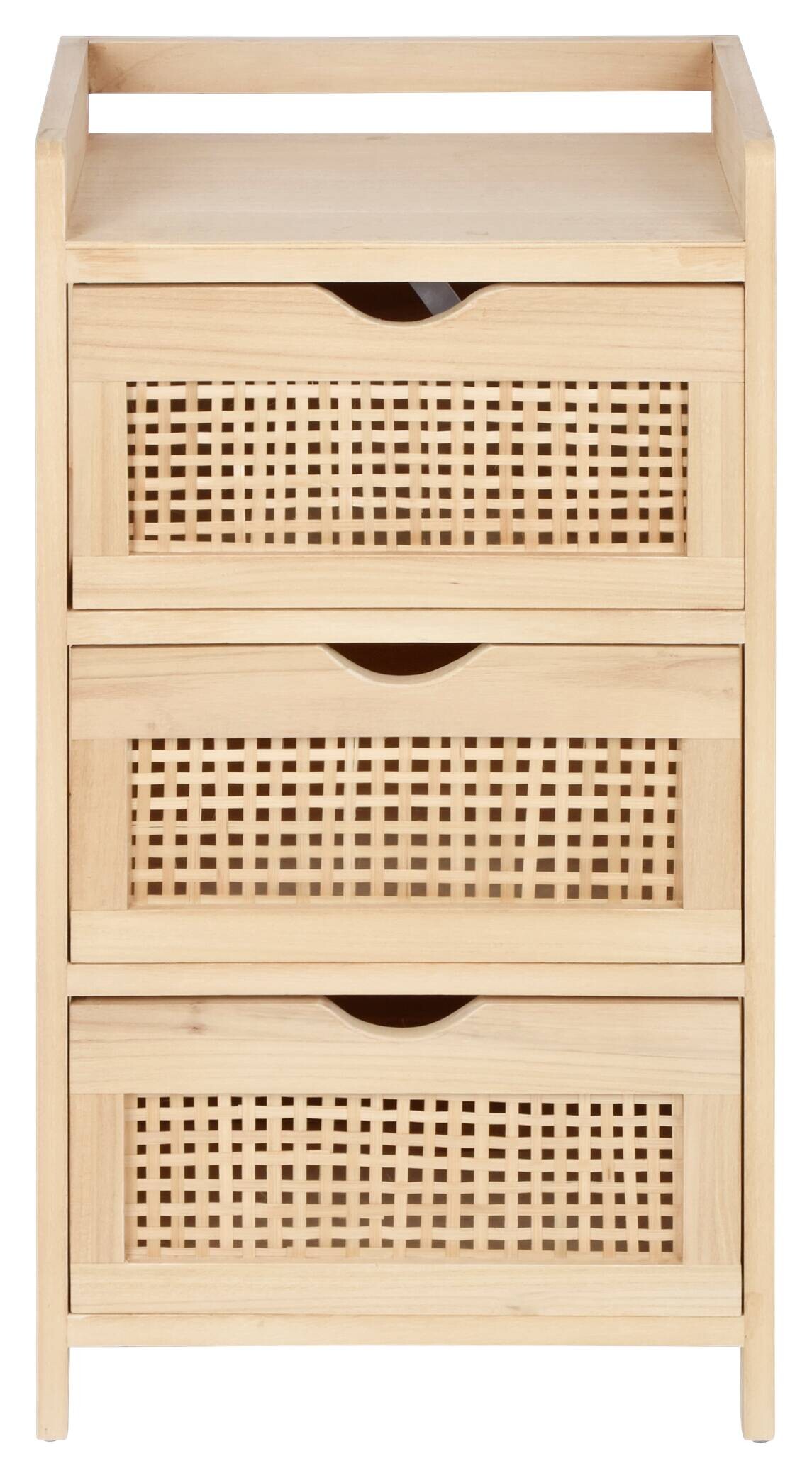 Aufbewahrungsregal natur Holz