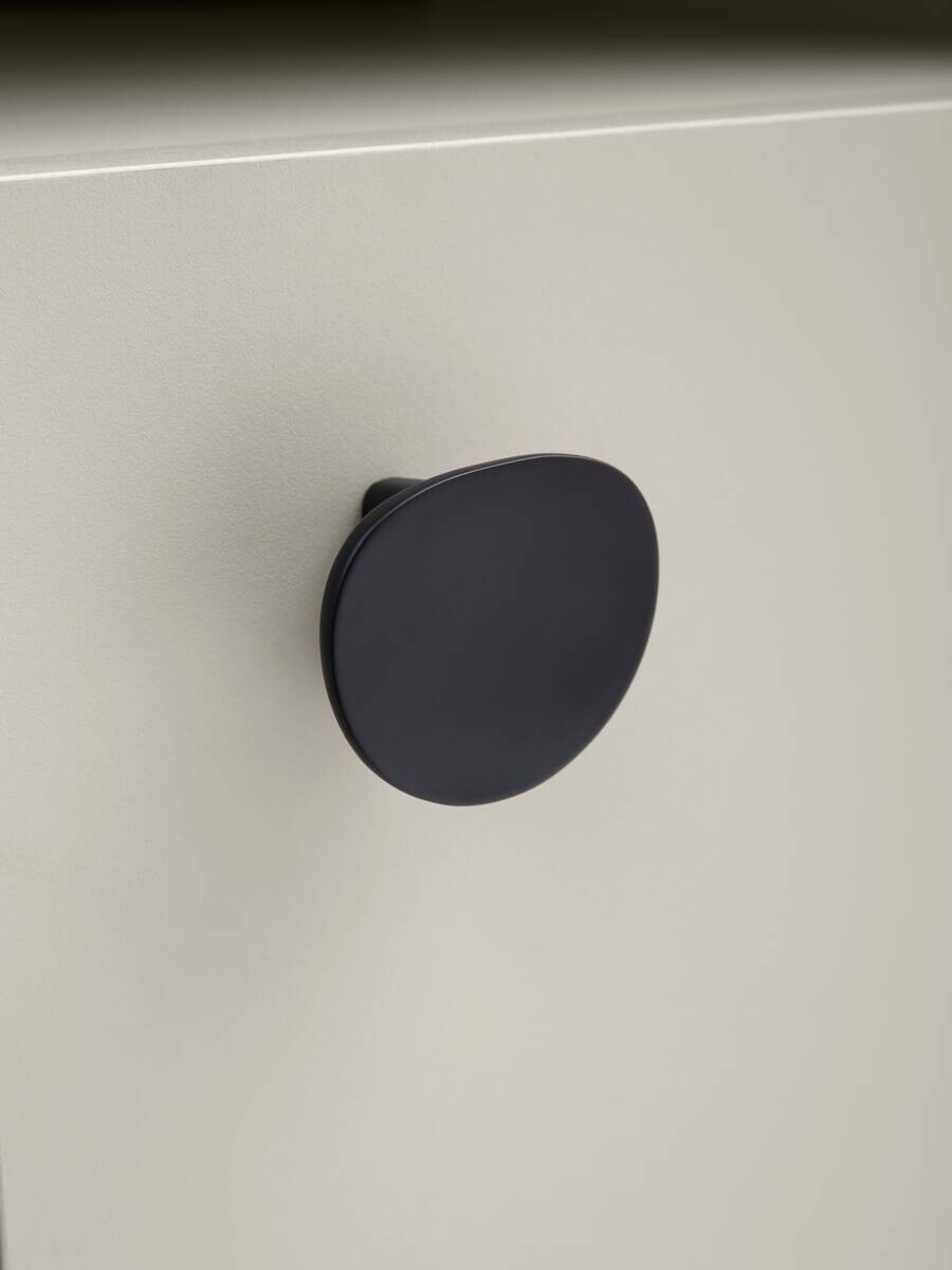 Highboard Edda beige hell B/H/T: ca. 60,2x103,4x33,05 cm