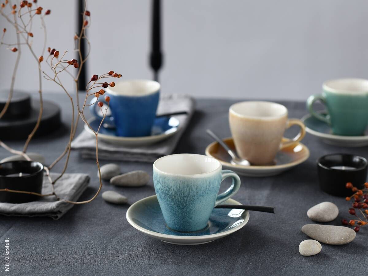 CreaTable Tassen-Set Caldera