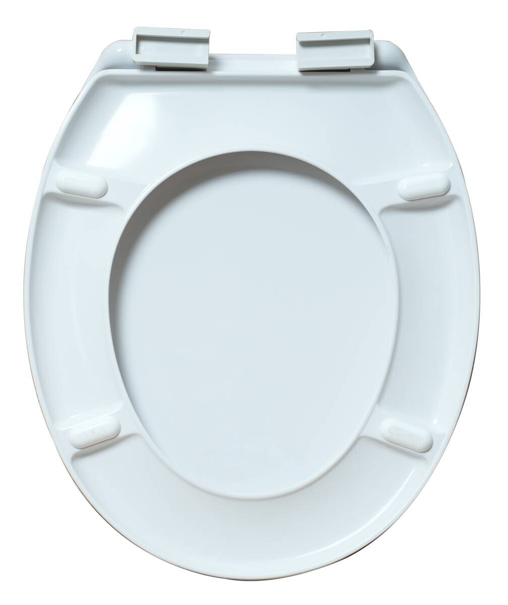 POCOline WC-Sitz graue Steine Duroplast