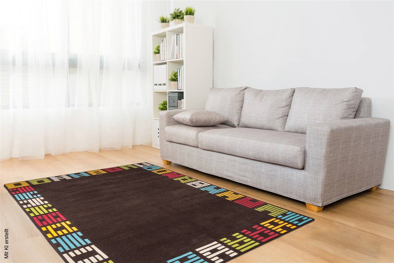 Arte Espina Kurzflorteppich Joy 4096 mehrfarbig B/L: ca. 170x240 cm