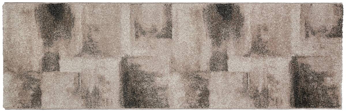 Teppich Rio braun B/L: ca. 80x250 cm