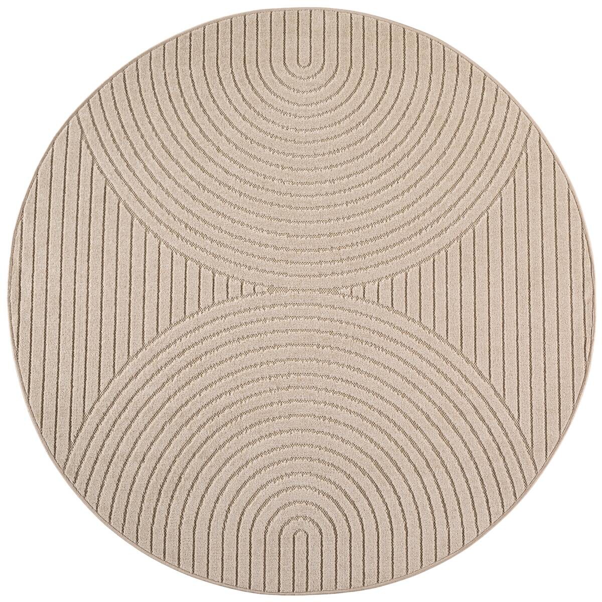 Ayyildiz Flachwebteppich NOVA beige D: ca. 160 cm