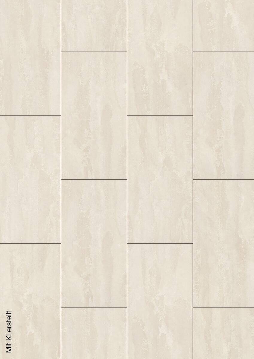 Laminatboden Beton hell ca. 2,316m² im Paket B/L: ca. 33x63,8 cm pro Paket