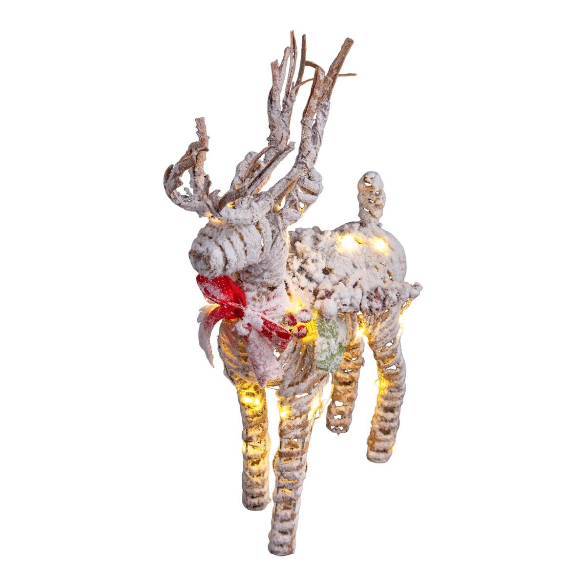 Näve Leuchten LED-Dekoleuchte Rentier