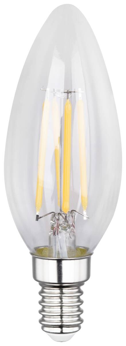 GLOBO LED-Leuchtmittel Kerzenlampe Filamentlampe 10583-2K 2er Pack E14