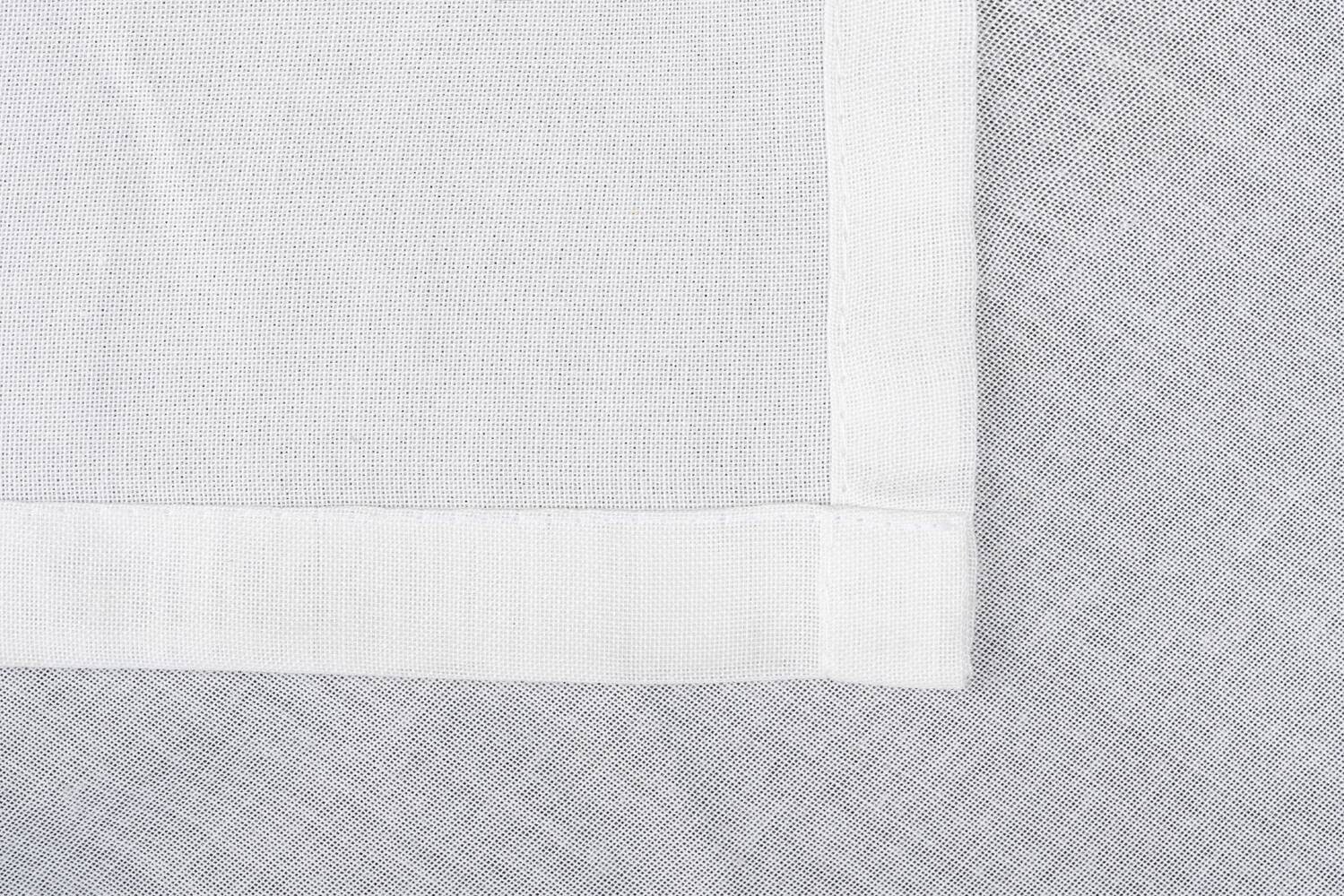 Kombivorhang 2er Pack Breeze weiß B/L: ca. 135x300 cm