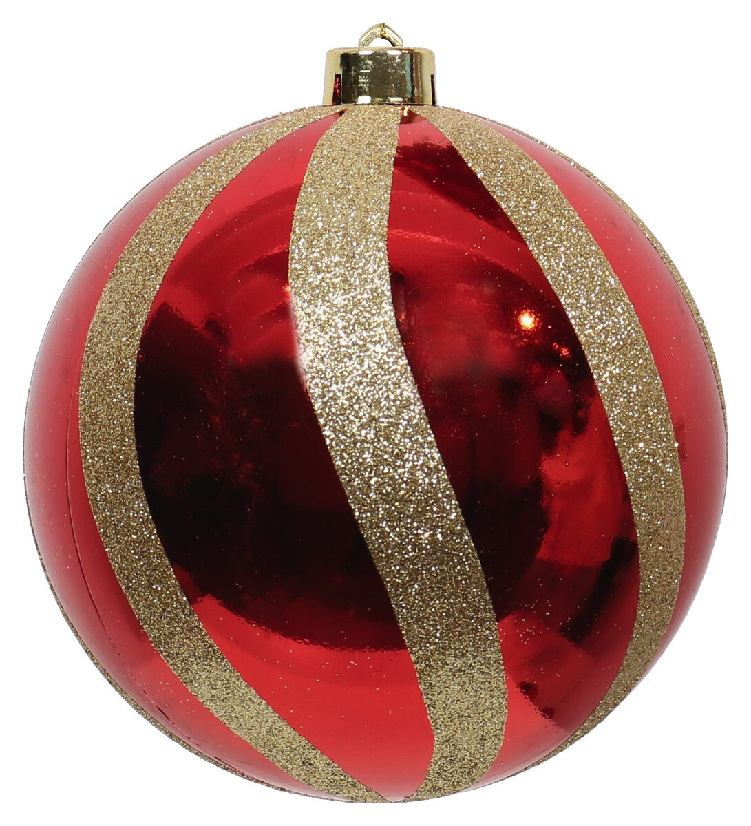 POCOline Weihnachtskugelset rot B/H/L: ca. 15x15x15 cm