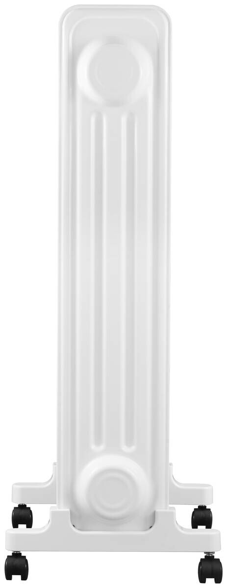 Ölradiator NY2009-22M weiß Kunststoff Metall B/H/L: ca. 24x64x33 cm ca. 2000 W