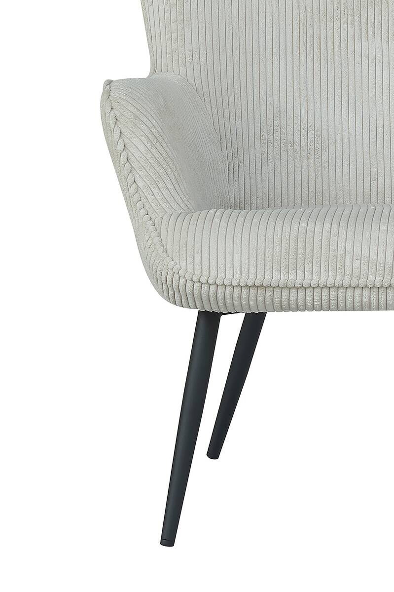 byLIVING Hocker UTA weiß B/H/T: ca. 72x97x80 cm