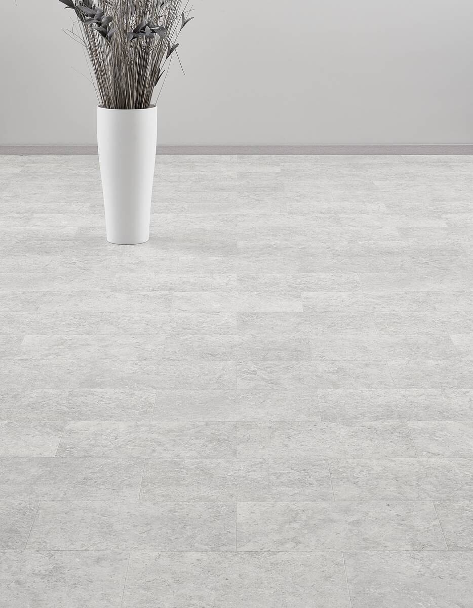 Vinylboden Bingo grau Stein B: ca. 400 cm pro m²