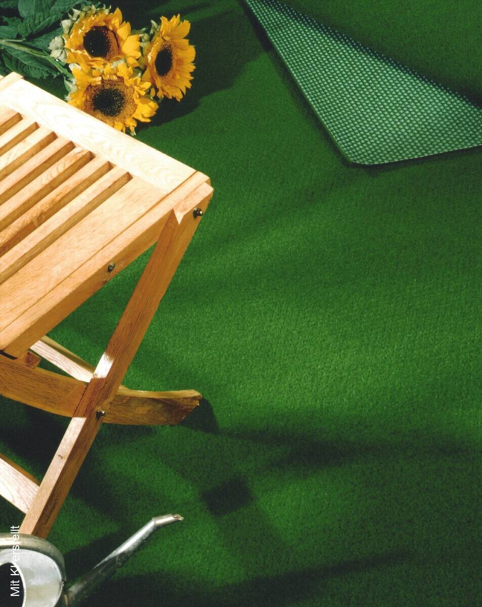 Kunstrasen Grass grün B: ca. 133 cm pro m²