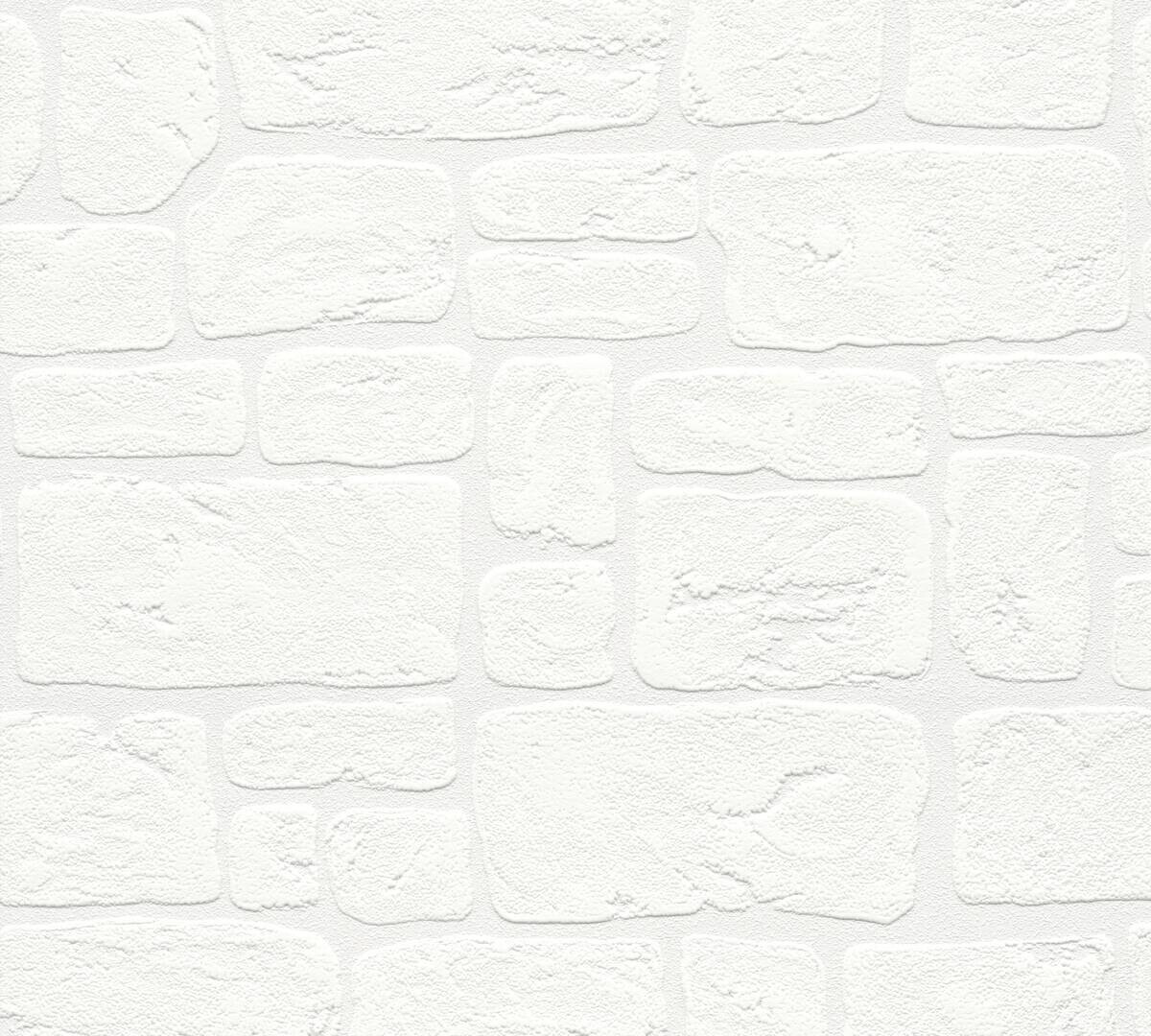 A.S.Creation Papiertapete creme B/H/D: ca. 53x1005x13 cm