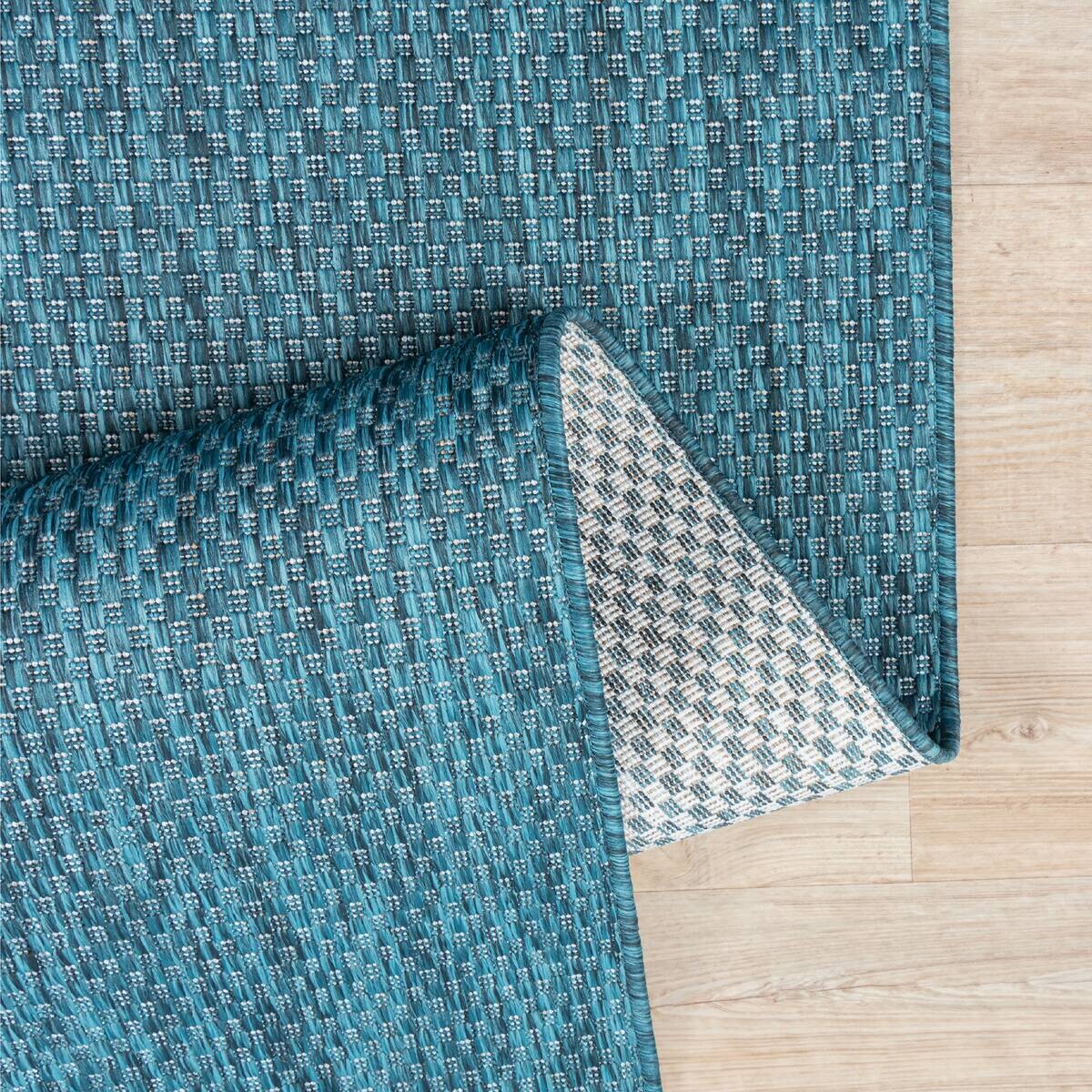 Sanat Outdoorteppich MELISSA blau B/L: ca. 240x330 cm