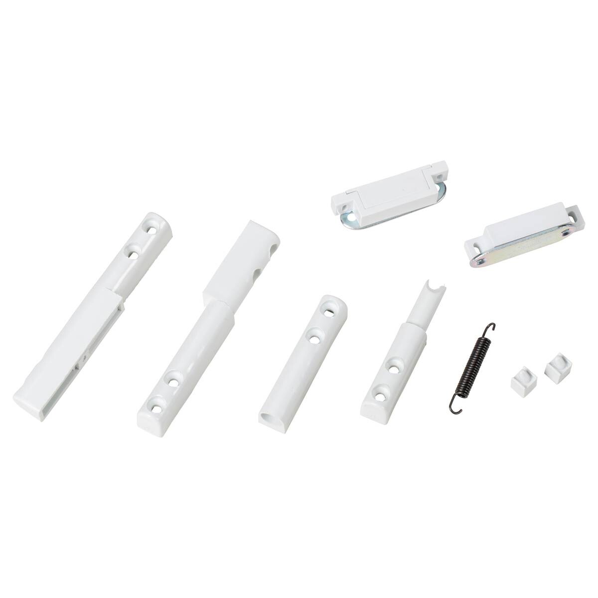 Fliegengitter weiß B/L: ca. 100x210 cm