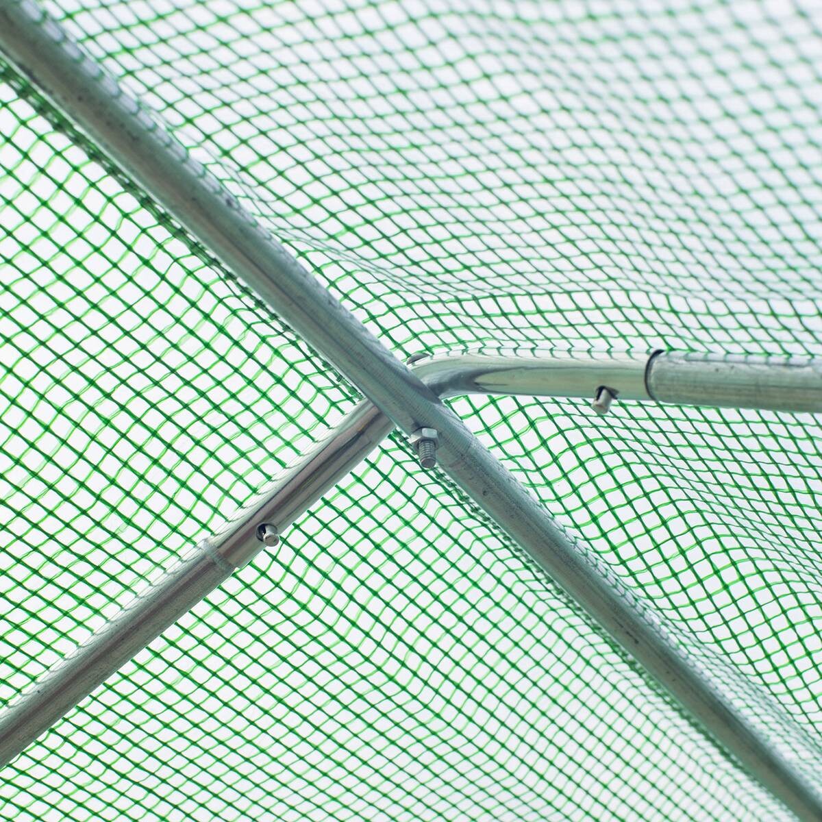 Outsunny Foliengewächshaus B/H/L: ca. 300x200x450 cm