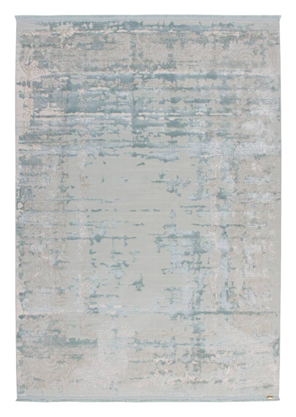 Arte Espina Kurzflorteppich Queen 100 hellblau B/L: ca. 120x170 cm