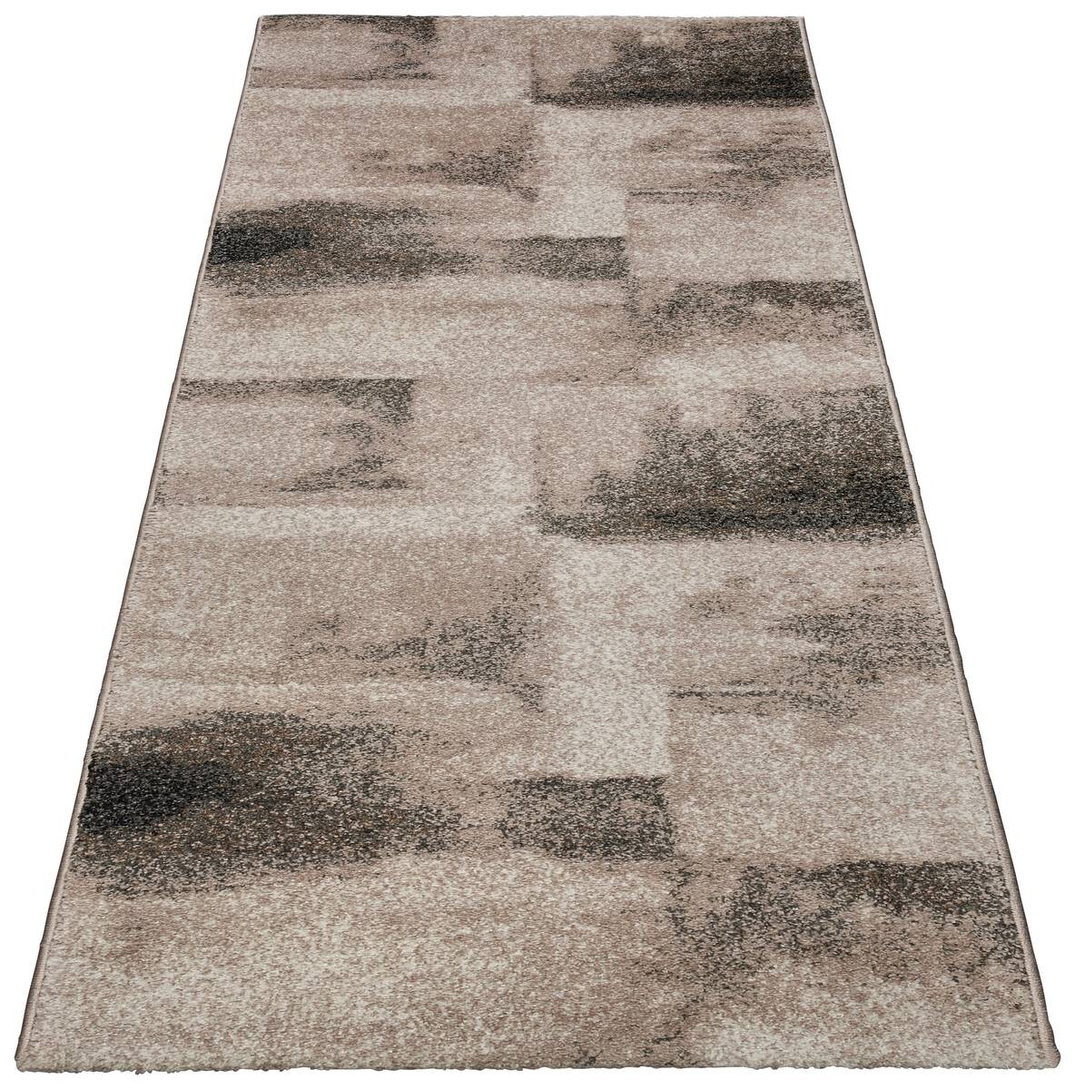 Teppich Rio braun B/L: ca. 80x250 cm