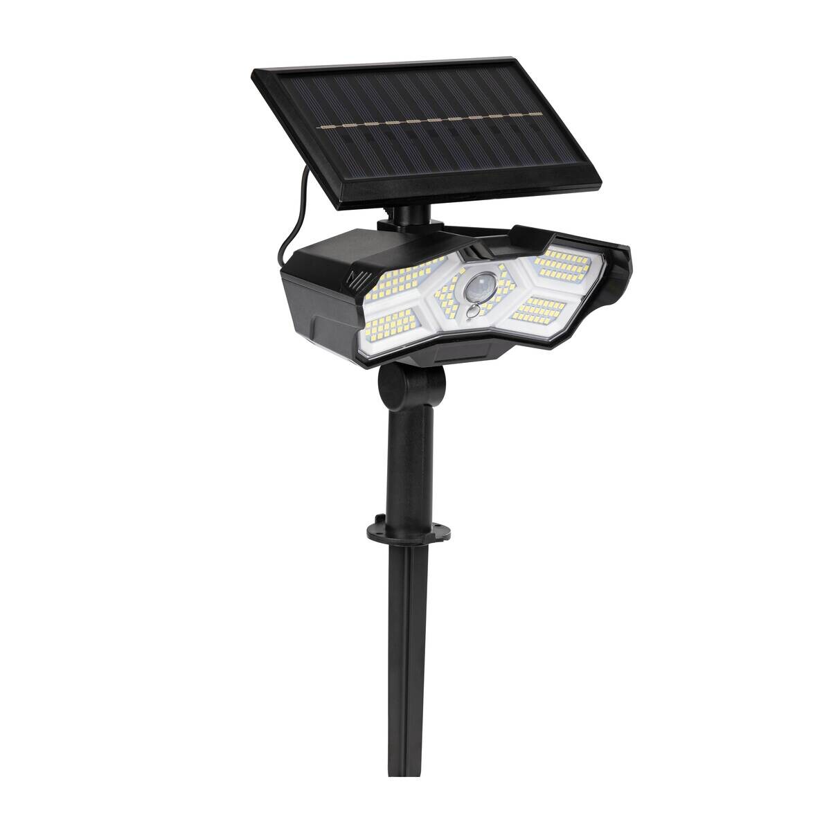 Solarstrahler schwarz