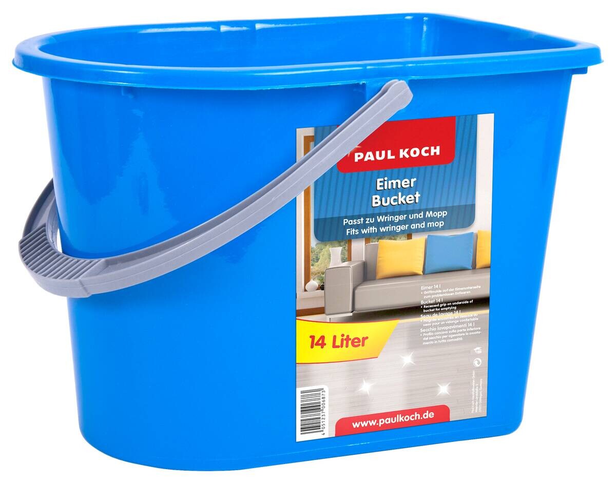 Reinigungsartikel blau Kunststoff