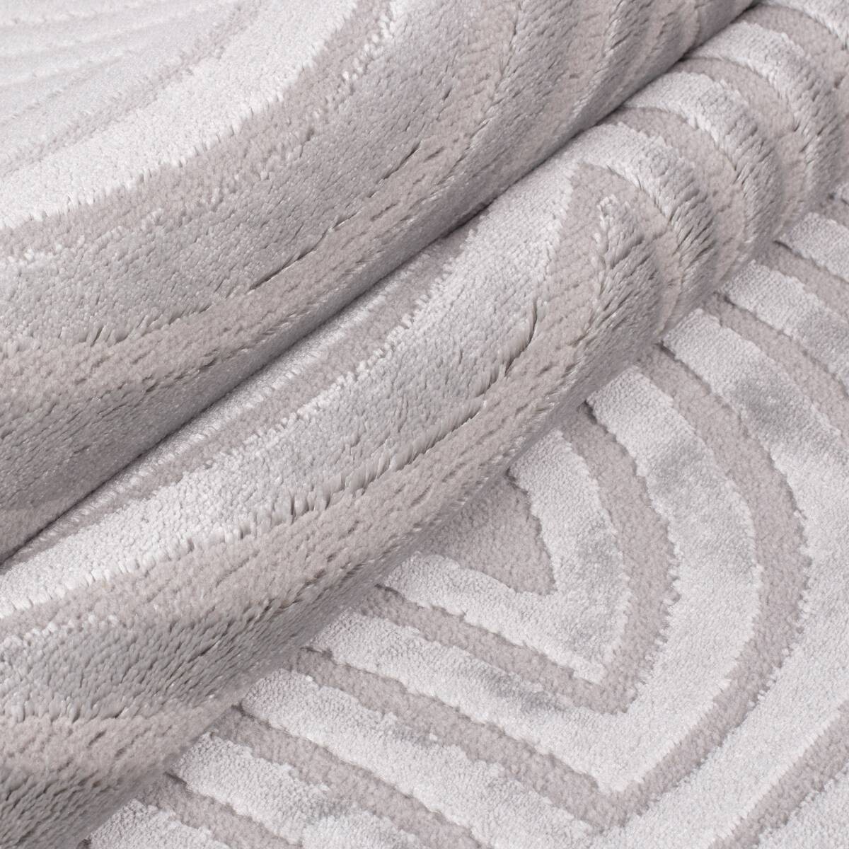 Ayyildiz Teppich SAHARA silber B/L: ca. 200x290 cm