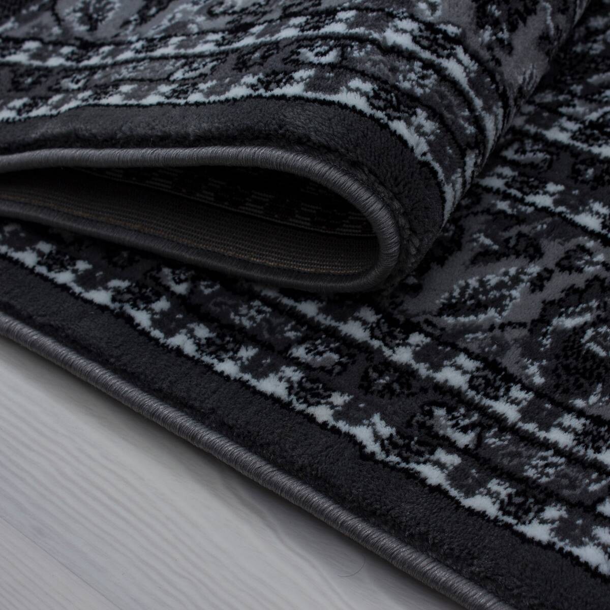 Ayyildiz Teppich MARRAKESH grau B/L: ca. 160x230 cm