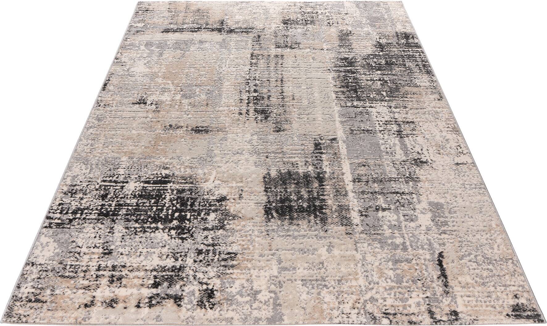 Obsession Teppich My Salsa grau B/L: ca. 200x290 cm