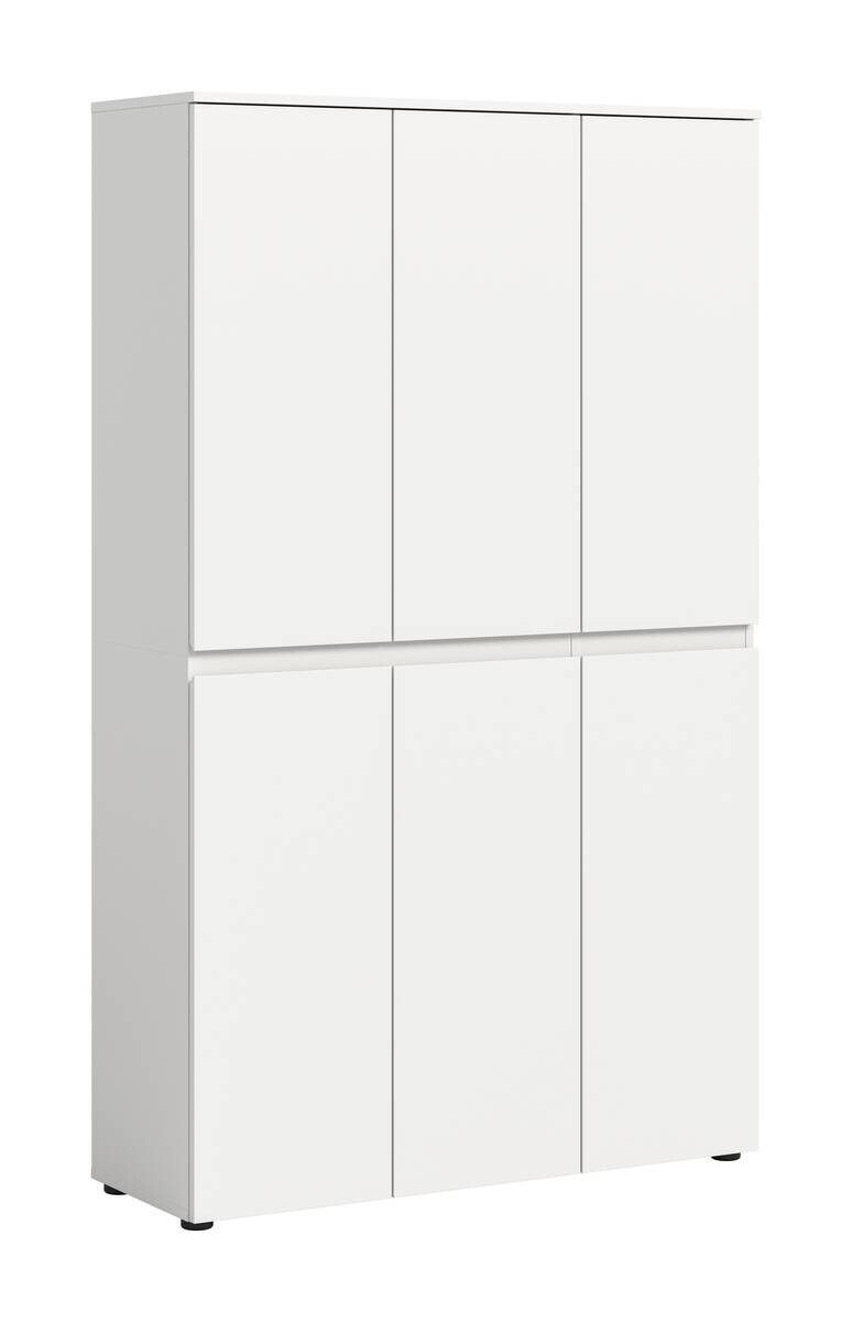 Schrank SCARPA weiß B/H/T: ca. 105x175x37 cm