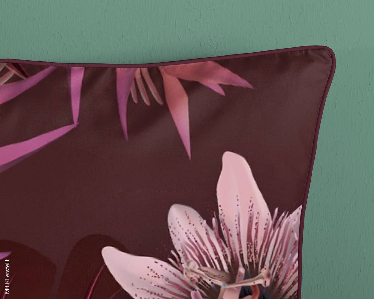 Baumwoll Bettwäsche Farze Satin