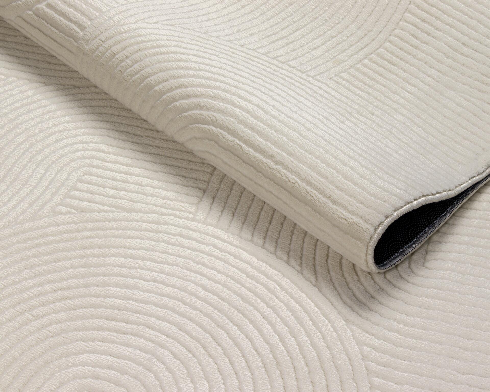 Dinarsu Teppich Stilo creme B/L: ca. 80x150 cm
