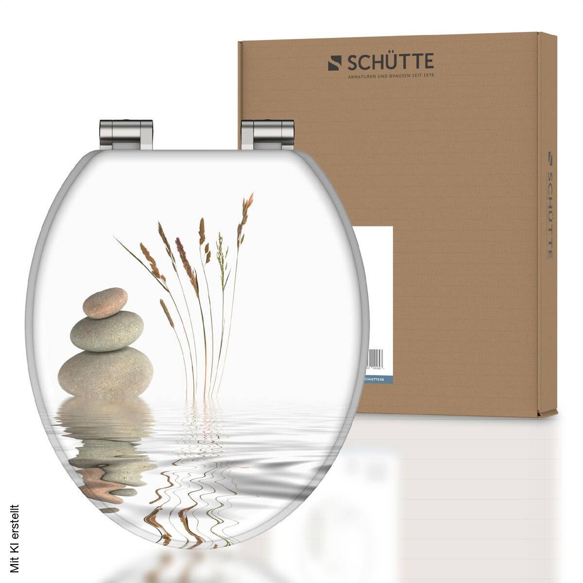 Schütte WC-Sitz BALANCE MDF