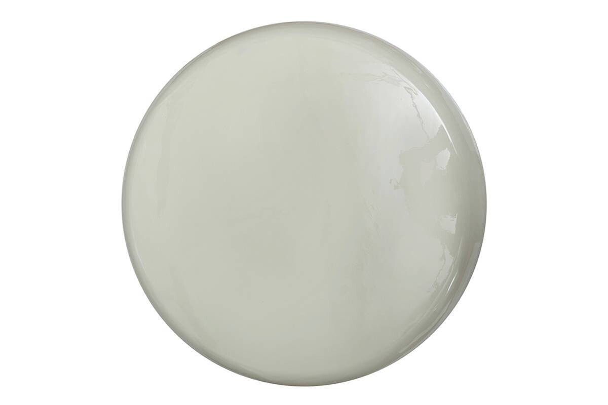 360 Living Hocker Artisse 251 elfenbein gold Metall H/D: ca. 43x51,5 cm