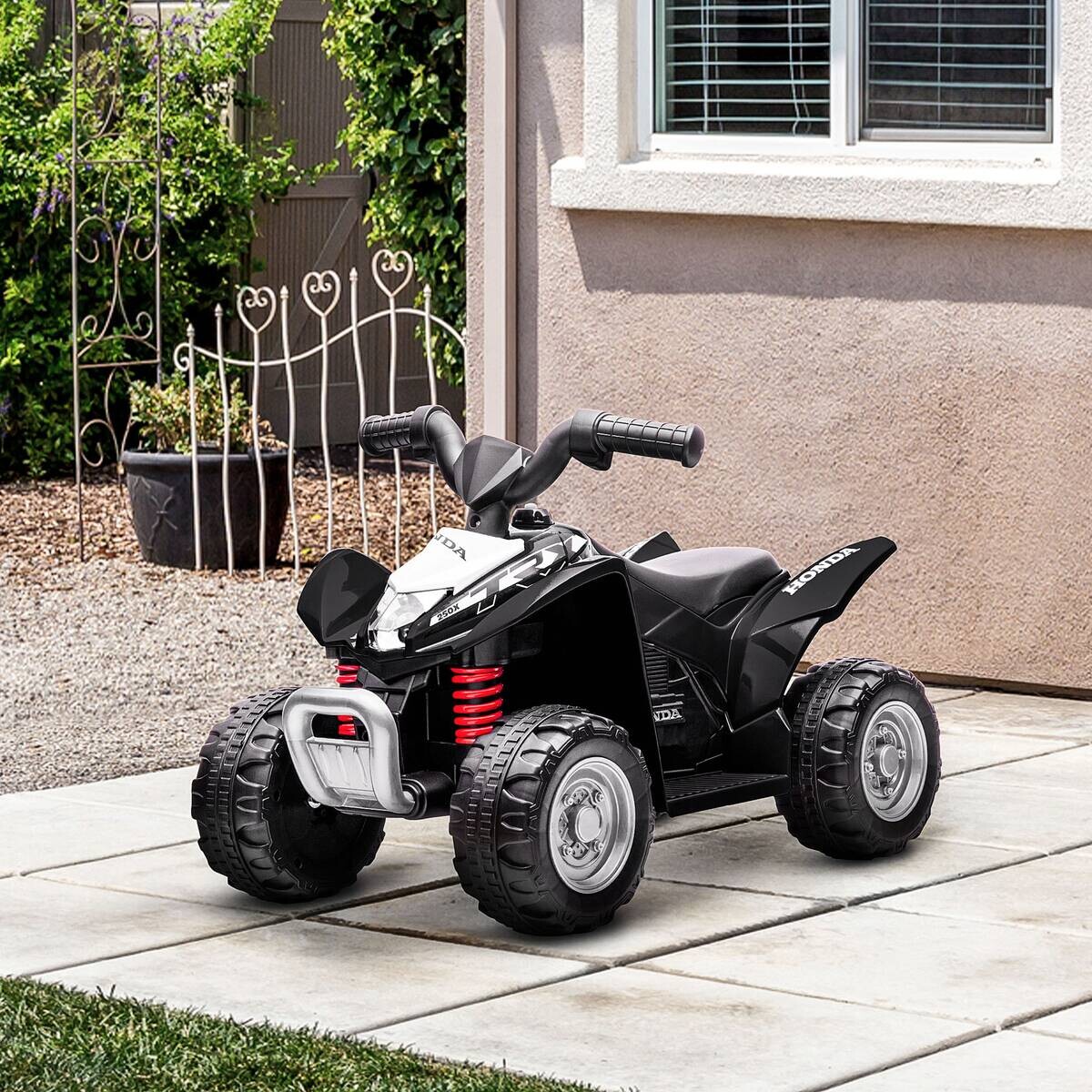 AIYAPLAY Kinderauto schwarz B/H/L: ca. 38,5x65,5x43,5 cm