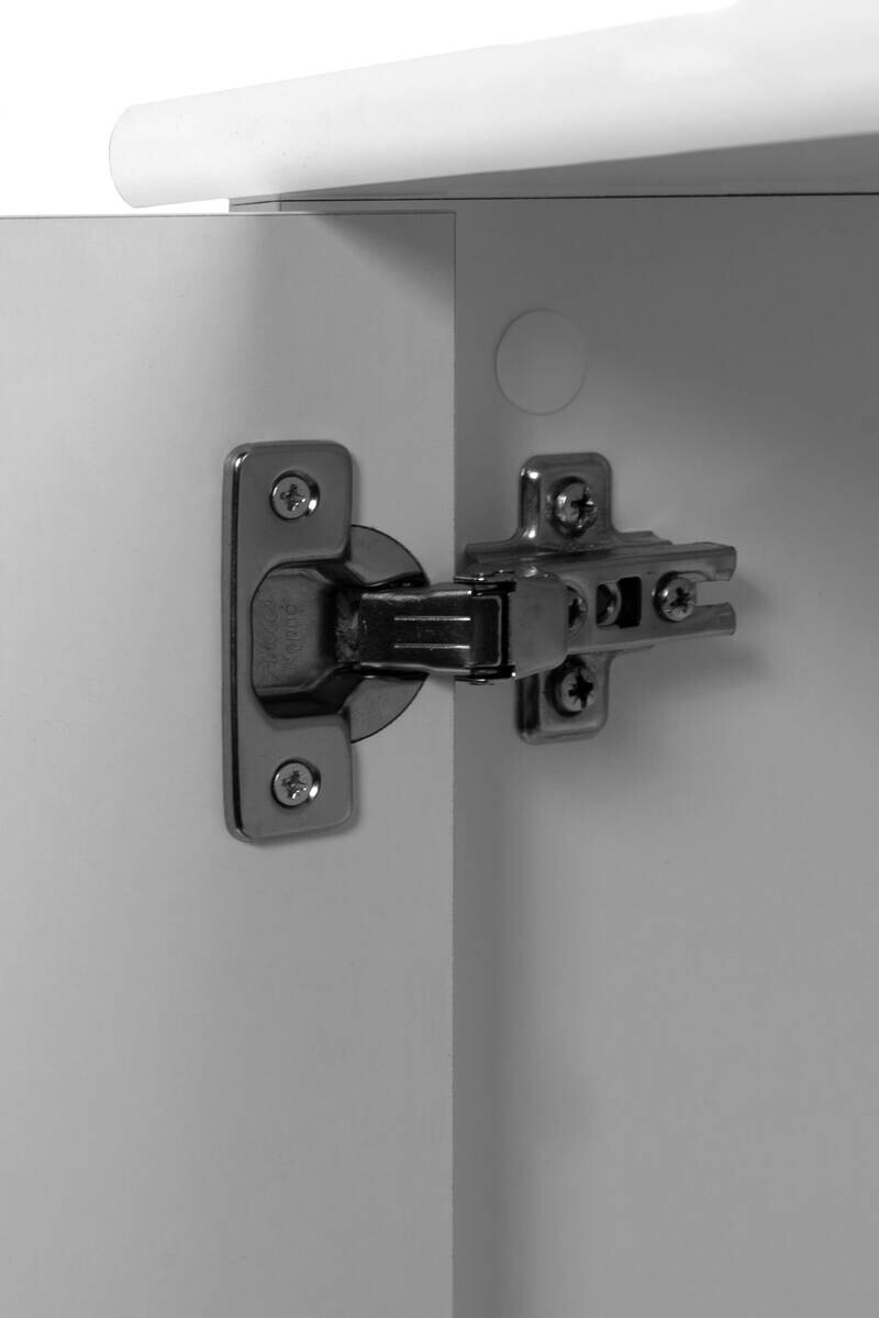 Kommode Izmir Izmir Izmir Izmir Izmir Izmir weiß Kupfer Nachbildung B/H/T: ca. 120x90x36 cm