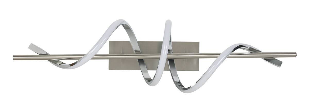 Nolo LED-Deckenleuchte Serpente B/H/T: ca. 80x24x22 cm