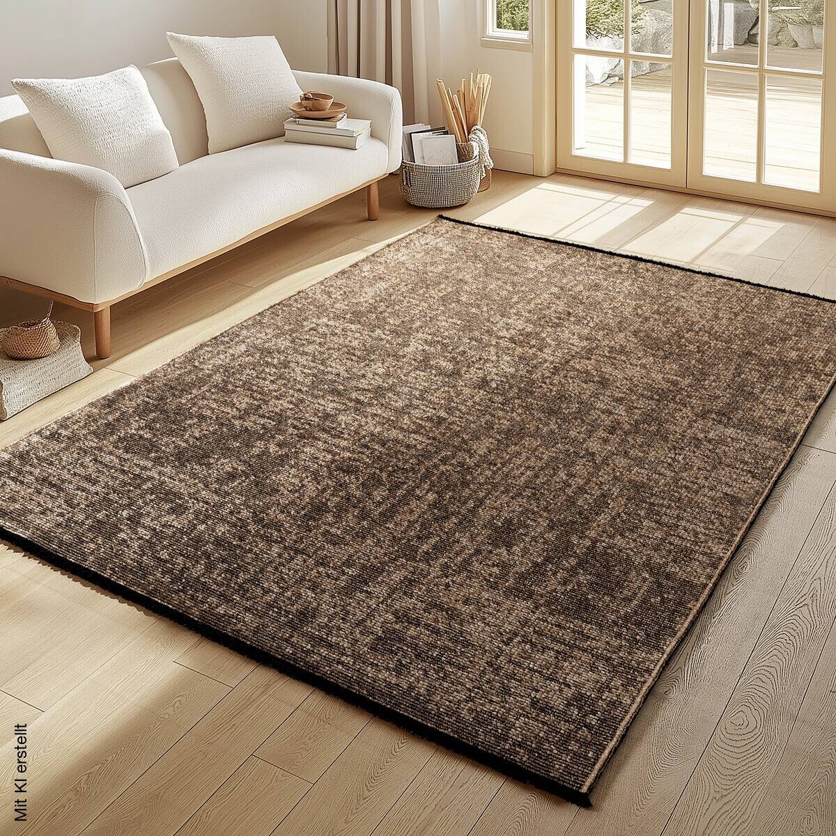 Ayyildiz Teppich SPACE braun B/L: ca. 140x200 cm
