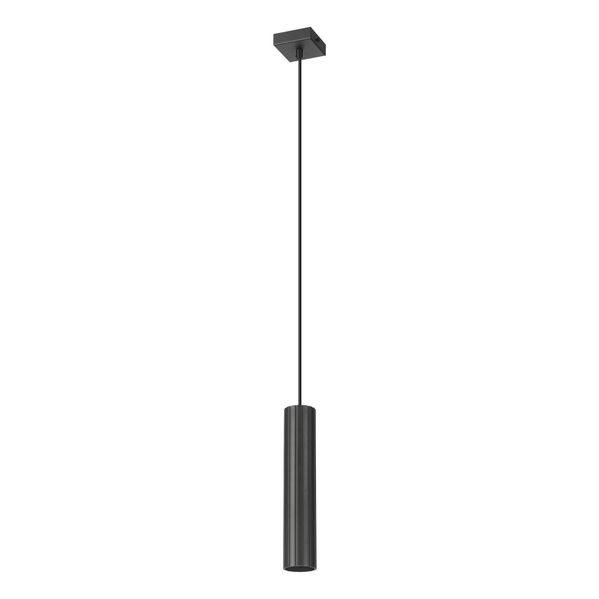 Lamkur Strahler Prisma schwarz Stahl B/H/L: ca. 6,5x118x6,5 cm 1 Brennstellen