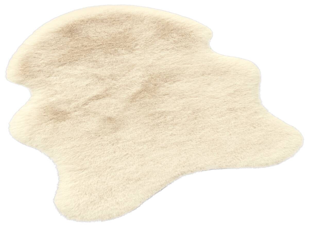 Kunstfell Moya beige B/L: ca. 40x57 cm
