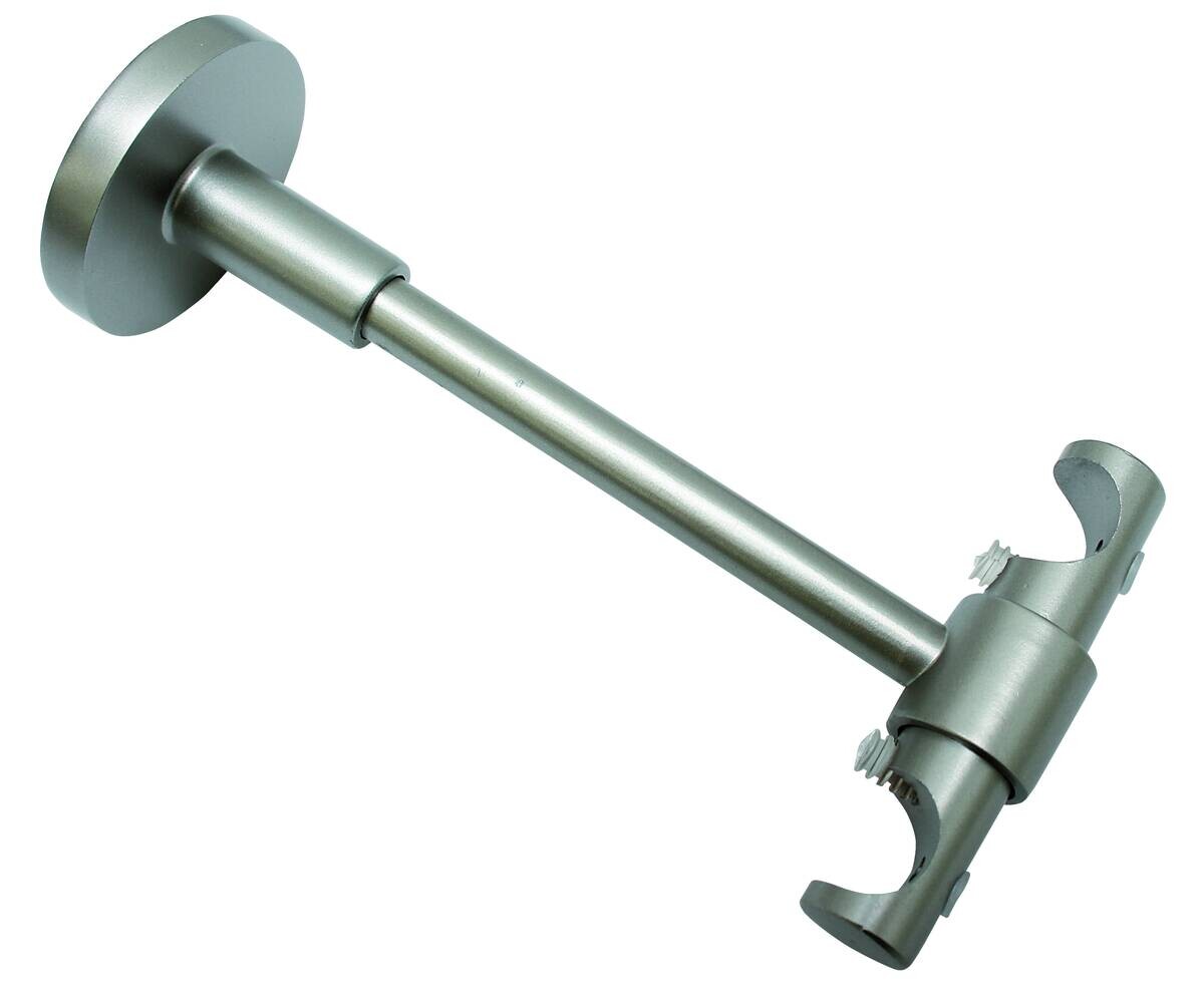 Boviva Träger silber Metall L/D: ca. 6x1,6 cm ausziehbar von ca. 5 bis 6 cm 2 Läufe