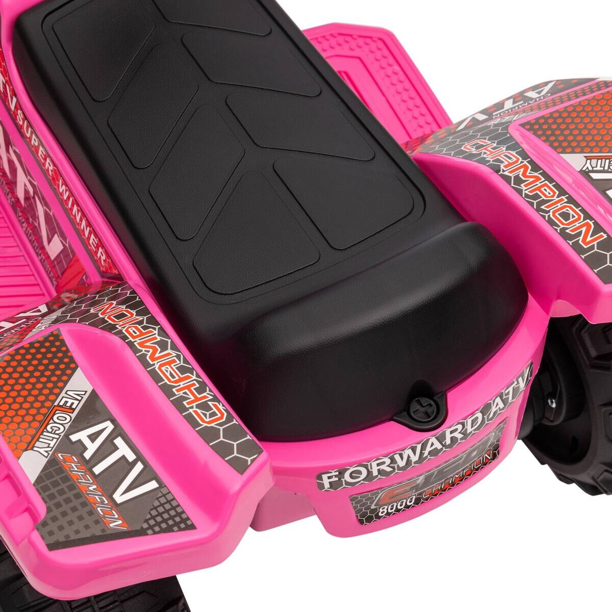HOMCOM Kinderauto rosa B/H/L: ca. 42x70x45 cm