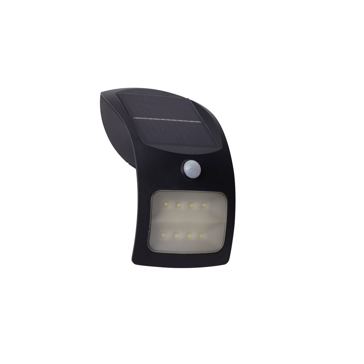 LED-Außenwandleuchte schwarz B/H/T: ca. 11,6x20x6 cm