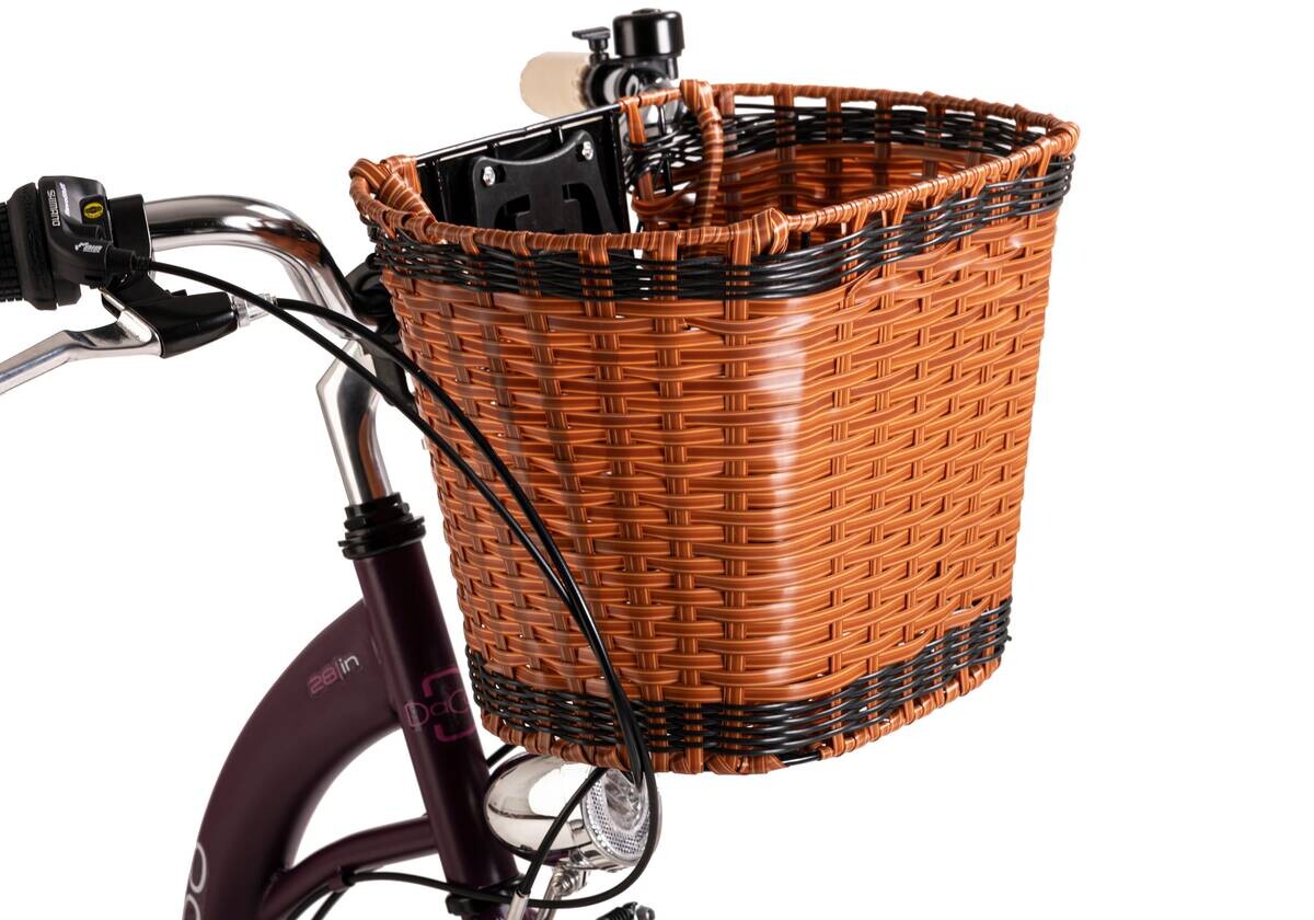 DaCapo Damenfahrrad Casino 169C 28 Zoll Rahmenhöhe 48 cm 6 Gänge aubergine aubergine ca. 28 Zoll