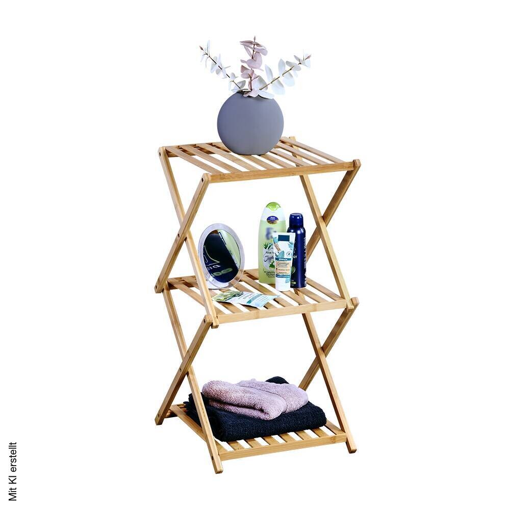 Kesper Regal natur B/H/L: ca. 35x36x68 cm
