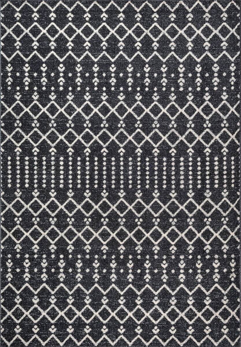 Sanat Teppich schwarz B/L: ca. 200x80 cm