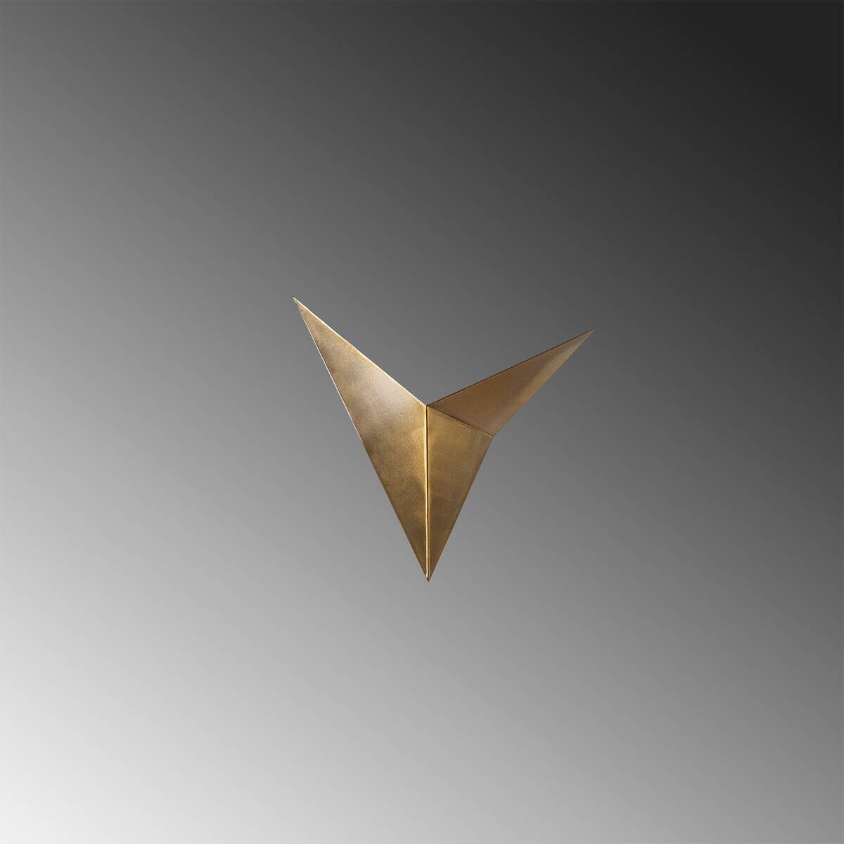 Opviq Wandleuchte Bird bronze Metall B/H/T/L: ca. 5x34x5x34 cm G9 1 Brennstellen