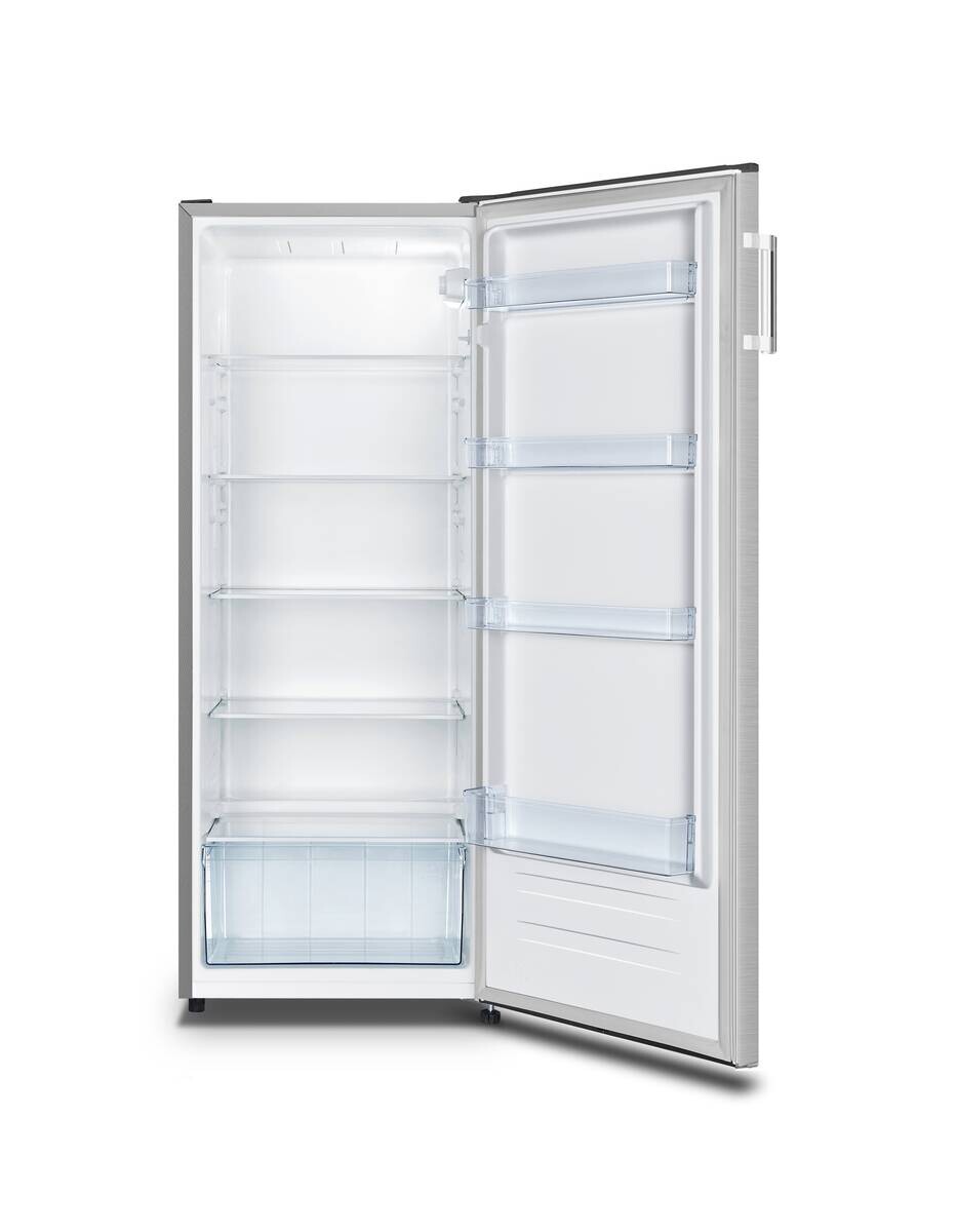 PKM Kühlschrank KS242.0EIX Inox B/H/T/L: ca. 55x143,4x58,8x58,8 cm