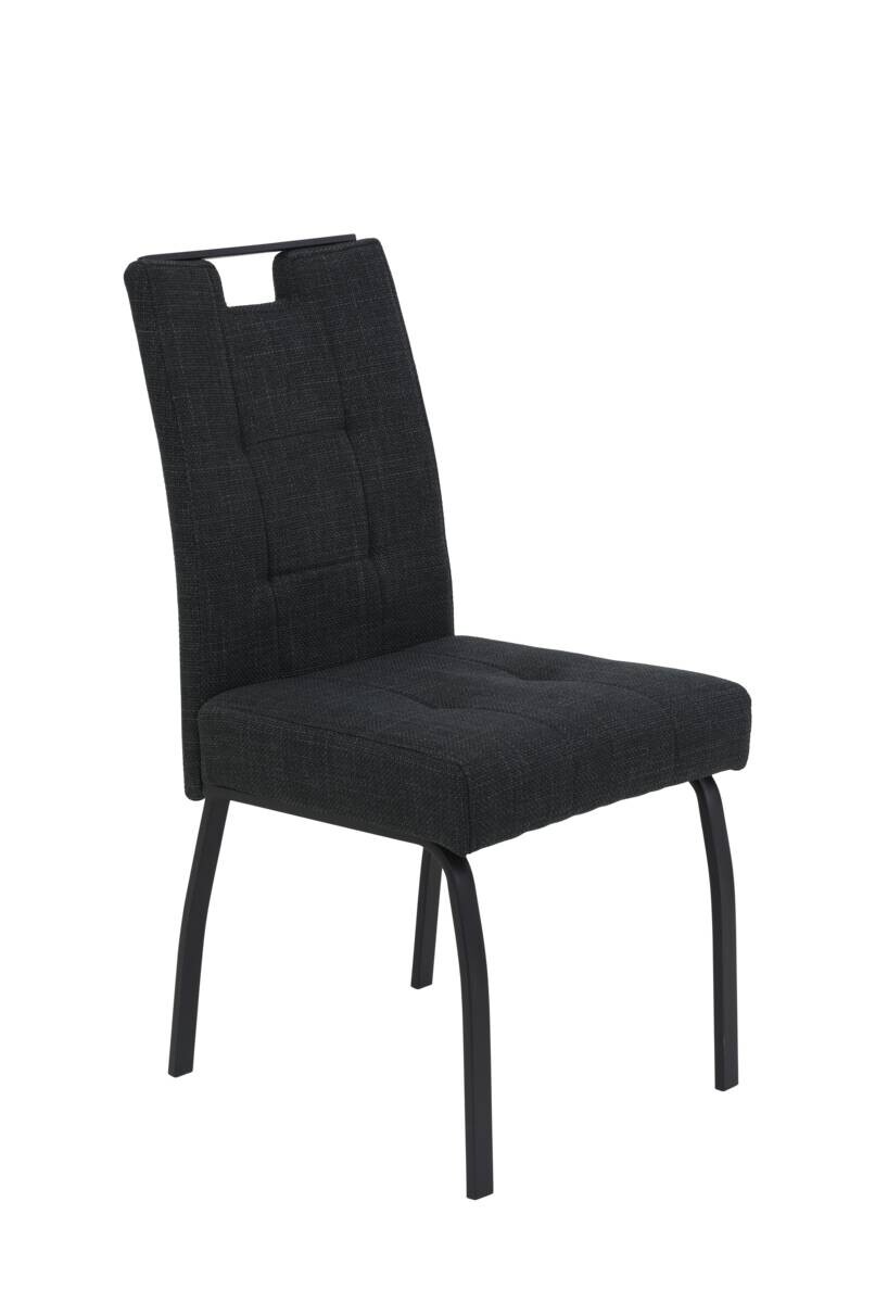 Essgruppe Ebro schwarz Holzwerkstoff B/H/T: ca. 180x76x90 cm