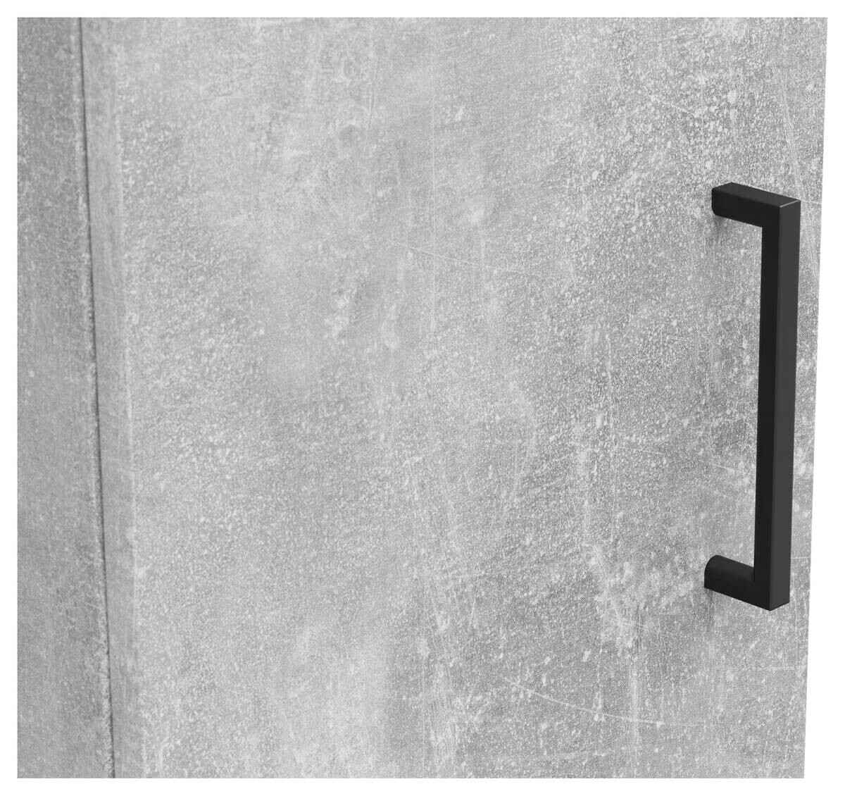 Schrank Multi-Stauraum Typ 8 Beton Optik B/H/T: ca. 30x195x40 cm