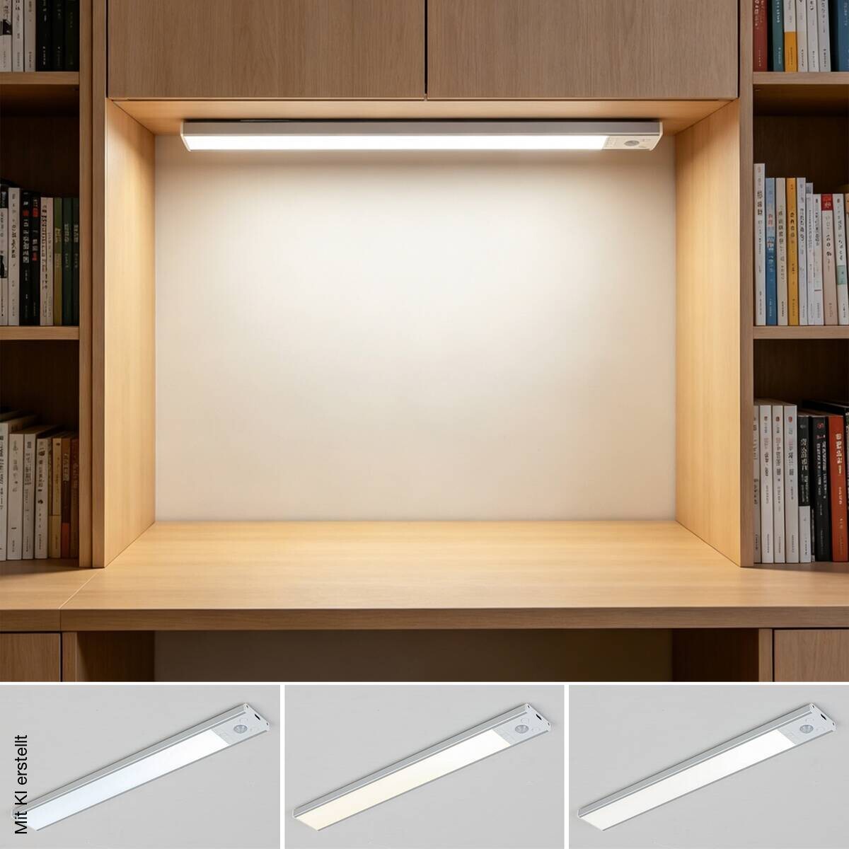 Nolo LED-Schrankleuchte Cabin B/H/L: ca. 4x1,5x30,5 cm
