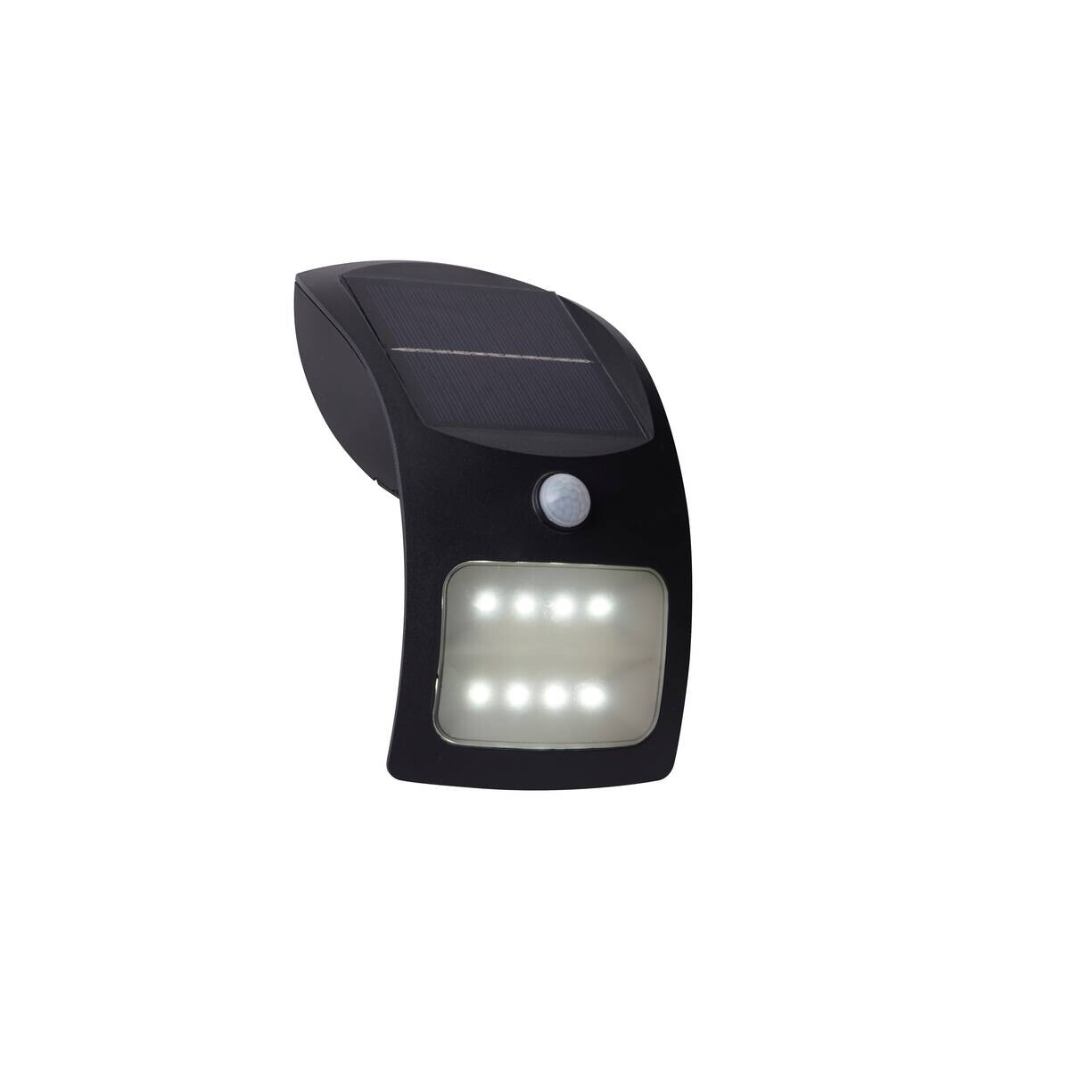 LED-Außenwandleuchte schwarz B/H/T: ca. 11,6x20x6 cm
